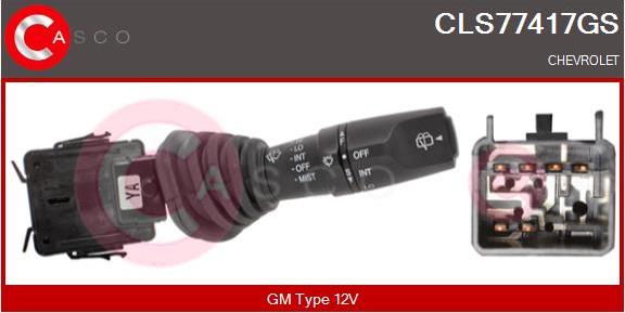Casco CLS77417GS - Выключатель на рулевой колонке abcparts.ee
