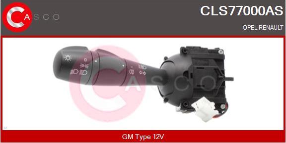 Casco CLS77000AS - Выключатель на рулевой колонке abcparts.ee
