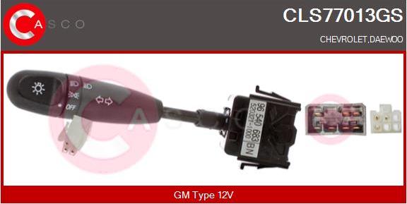 Casco CLS77013GS - Выключатель на рулевой колонке abcparts.ee