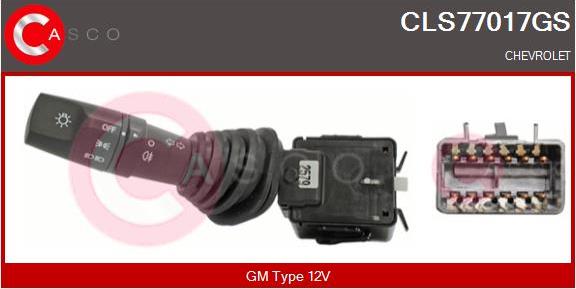 Casco CLS77017GS - Выключатель на рулевой колонке abcparts.ee