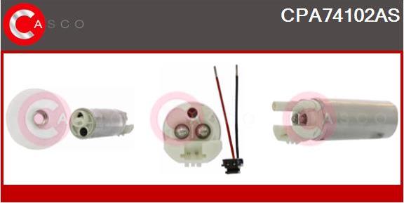 Casco CPA74102AS - Топливный насос abcparts.ee