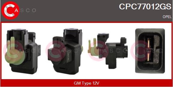 Casco CPC77012GS - Преобразователь давления ОГ, EGR abcparts.ee