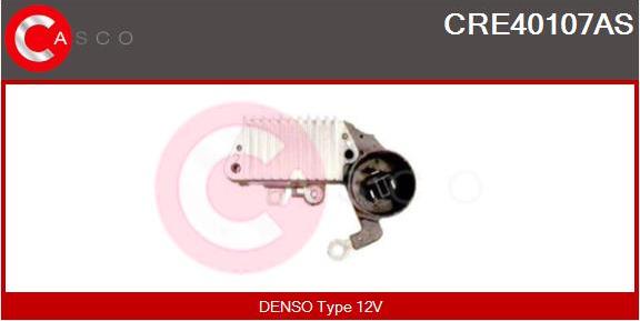 Casco CRE40107AS - Регулятор напряжения, генератор abcparts.ee