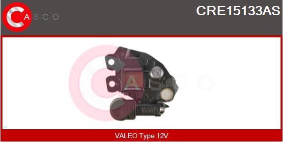 Casco CRE15133AS - Регулятор напряжения, генератор abcparts.ee