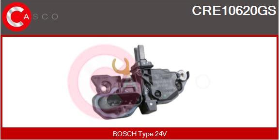 Casco CRE10620GS - Регулятор напряжения, генератор abcparts.ee