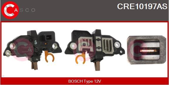 Casco CRE10197AS - Регулятор напряжения, генератор abcparts.ee