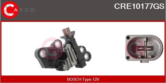 Casco CRE10177GS - Регулятор напряжения, генератор abcparts.ee