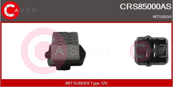Casco CRS85000AS - Сопротивление, реле, вентилятор салона abcparts.ee