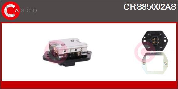 Casco CRS85002AS - Сопротивление, реле, вентилятор салона abcparts.ee