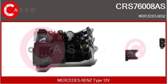 Casco CRS76008AS - Takistus,salongipuhur abcparts.ee