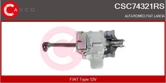 Casco CSC74321RS - Рулевая колонка abcparts.ee