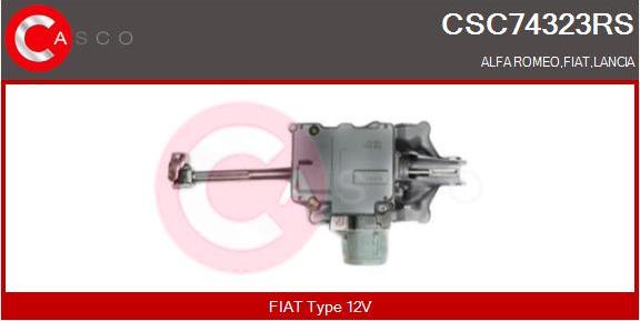 Casco CSC74323RS - Рулевая колонка abcparts.ee