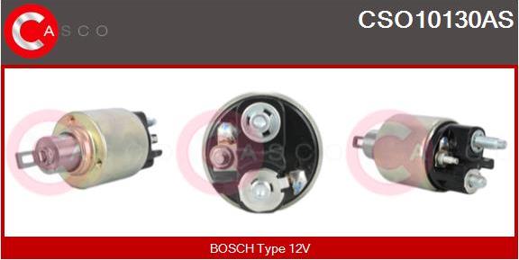 Casco CSO10130AS - Тяговое реле, соленоид, стартер abcparts.ee