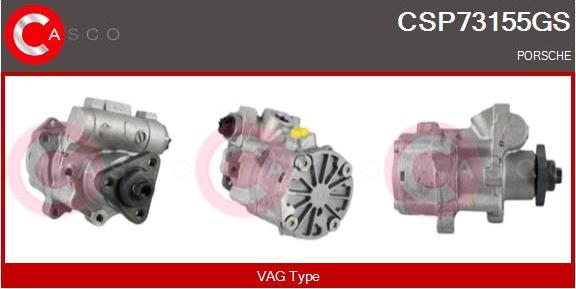 Casco CSP73155GS - Гидравлический насос, рулевое управление, ГУР abcparts.ee