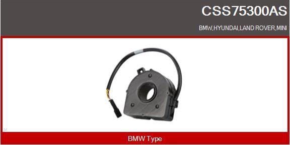 Casco CSS75300AS - Датчик угла поворота руля abcparts.ee