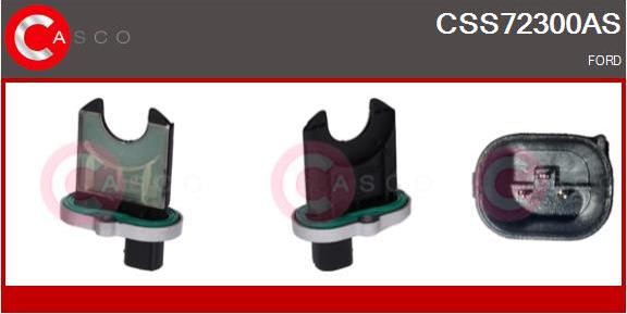 Casco CSS72300AS - Датчик угла поворота руля abcparts.ee