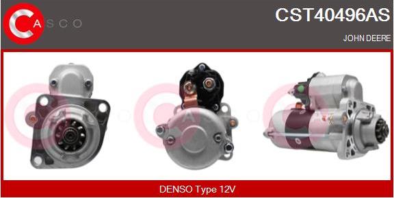Casco CST40496AS - Стартер abcparts.ee