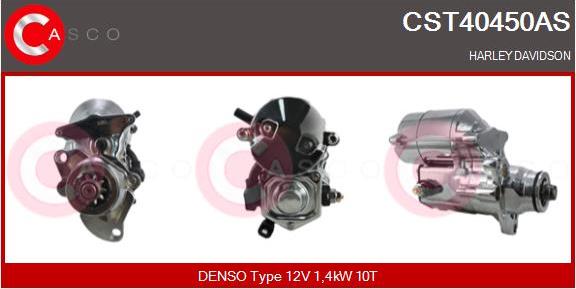 Casco CST40450AS - Стартер abcparts.ee