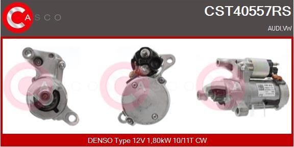 Casco CST40557RS - Стартер abcparts.ee