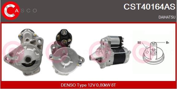 Casco CST40164AS - Стартер abcparts.ee