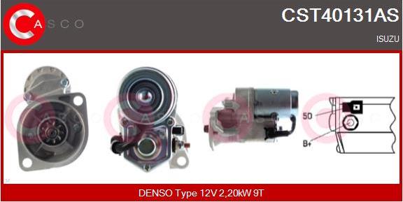 Casco CST40131AS - Стартер abcparts.ee