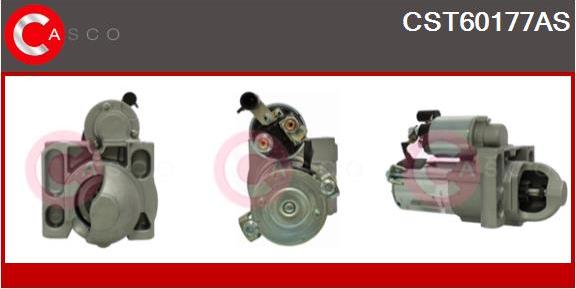 Casco CST60177AS - Стартер abcparts.ee