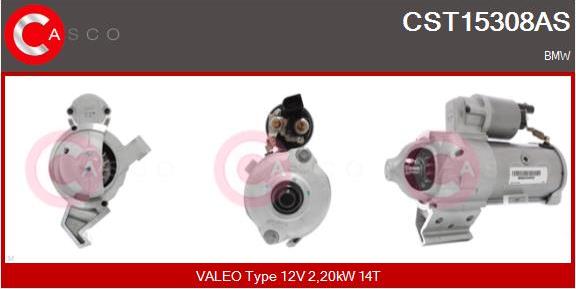 Casco CST15308AS - Стартер abcparts.ee