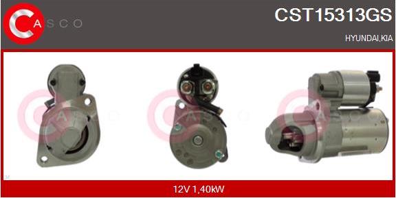 Casco CST15313GS - Стартер abcparts.ee