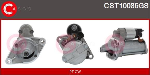 Casco CST10086GS - Стартер abcparts.ee