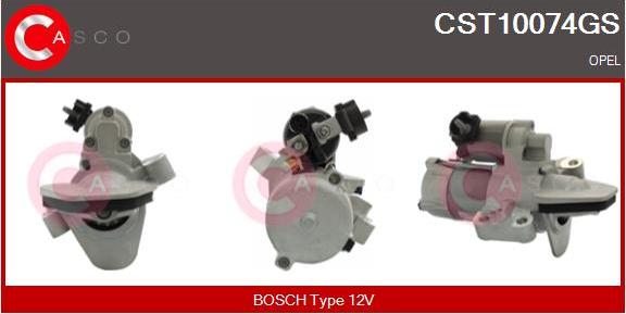Casco CST10074GS - Стартер abcparts.ee