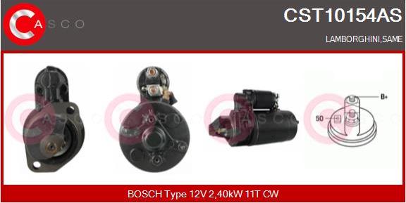 Casco CST10154AS - Стартер abcparts.ee