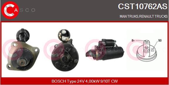 Casco CST10762AS - Стартер abcparts.ee