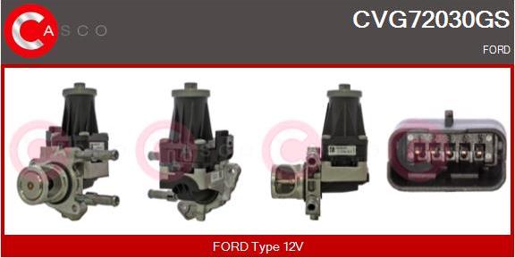 Casco CVG72030GS - Клапан возврата ОГ abcparts.ee