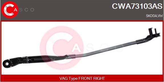 Casco CWA73103AS - Рычаг стеклоочистителя, система очистки окон abcparts.ee