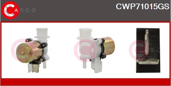 Casco CWP71015GS - Водяной насос, система очистки окон abcparts.ee