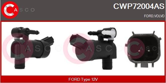 Casco CWP72004AS - Klaasipesuvee pump,klaasipuhastus abcparts.ee