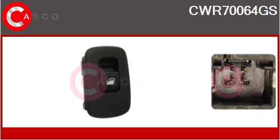 Casco CWR70064GS - Выключатель, стеклоподъемник abcparts.ee