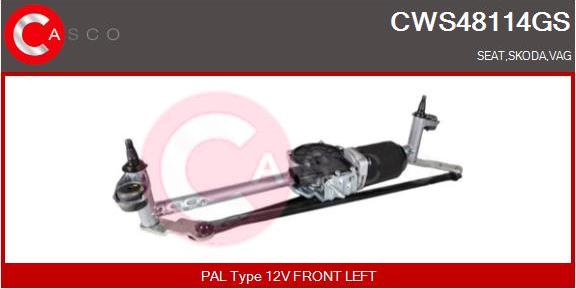 Casco CWS48114GS - Система очистки окон abcparts.ee