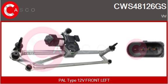 Casco CWS48126GS - Система очистки окон abcparts.ee