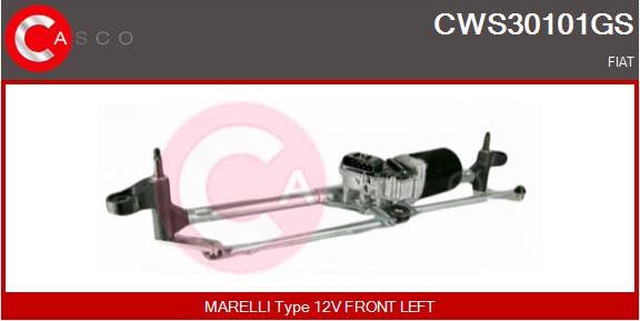 Casco CWS30101GS - Система очистки окон abcparts.ee