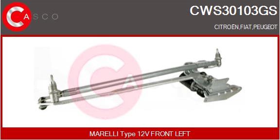 Casco CWS30103GS - Система очистки окон abcparts.ee