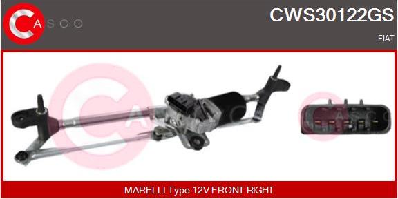 Casco CWS30122GS - Система очистки окон abcparts.ee