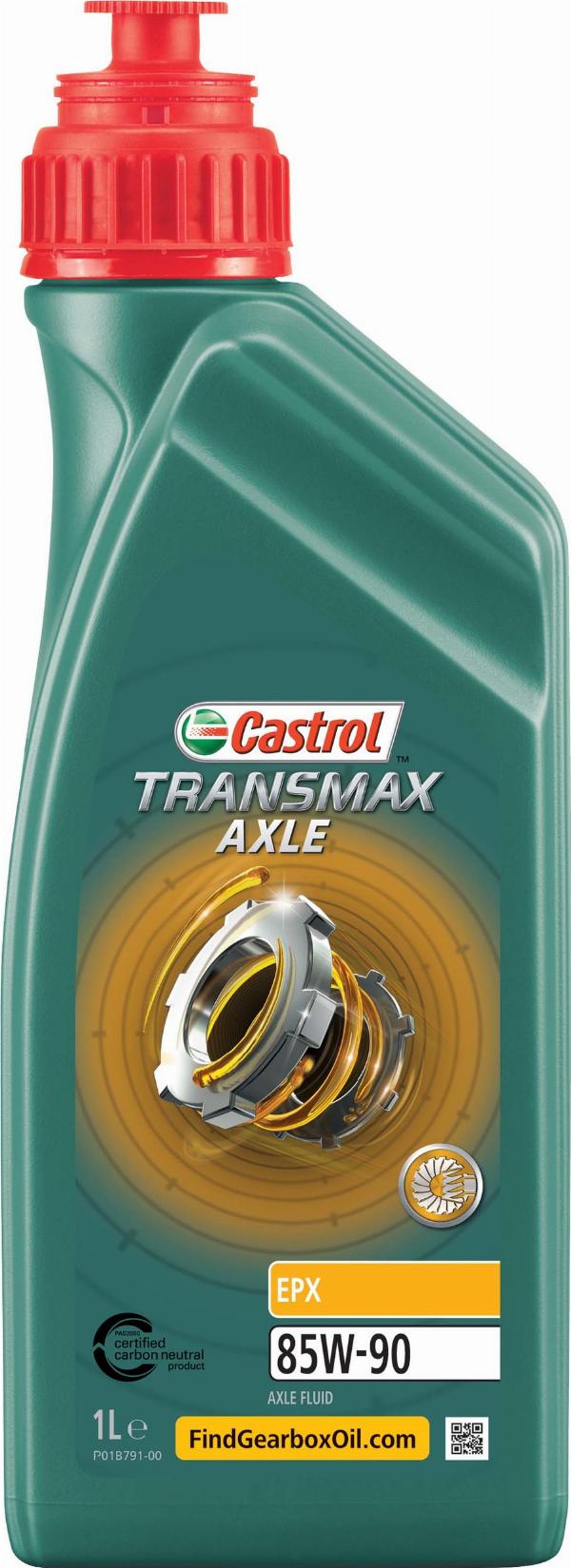 CASTROL 469696 - Масло ступенчатой коробки передач abcparts.ee