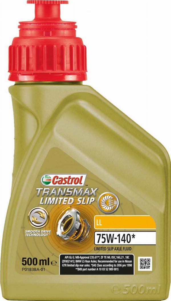 CASTROL 469687 - Масло ступенчатой коробки передач abcparts.ee