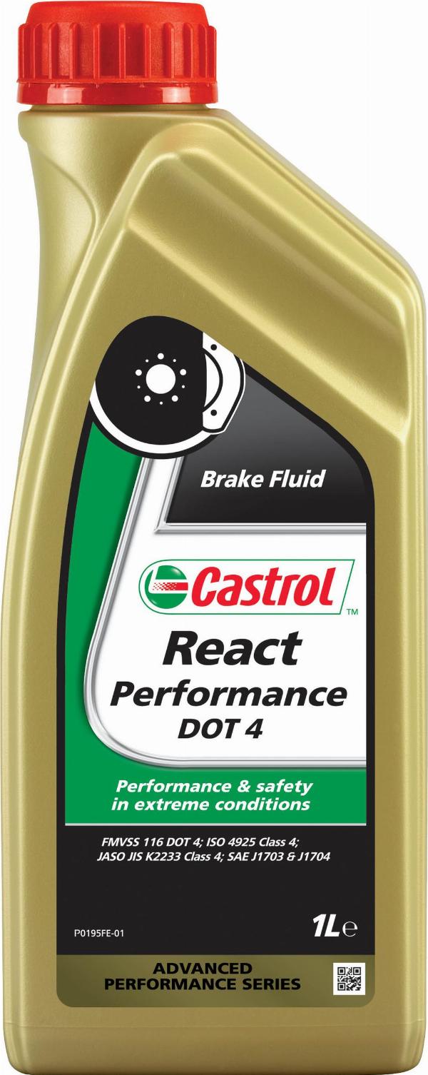 CASTROL 467157 - Тормозная жидкость abcparts.ee