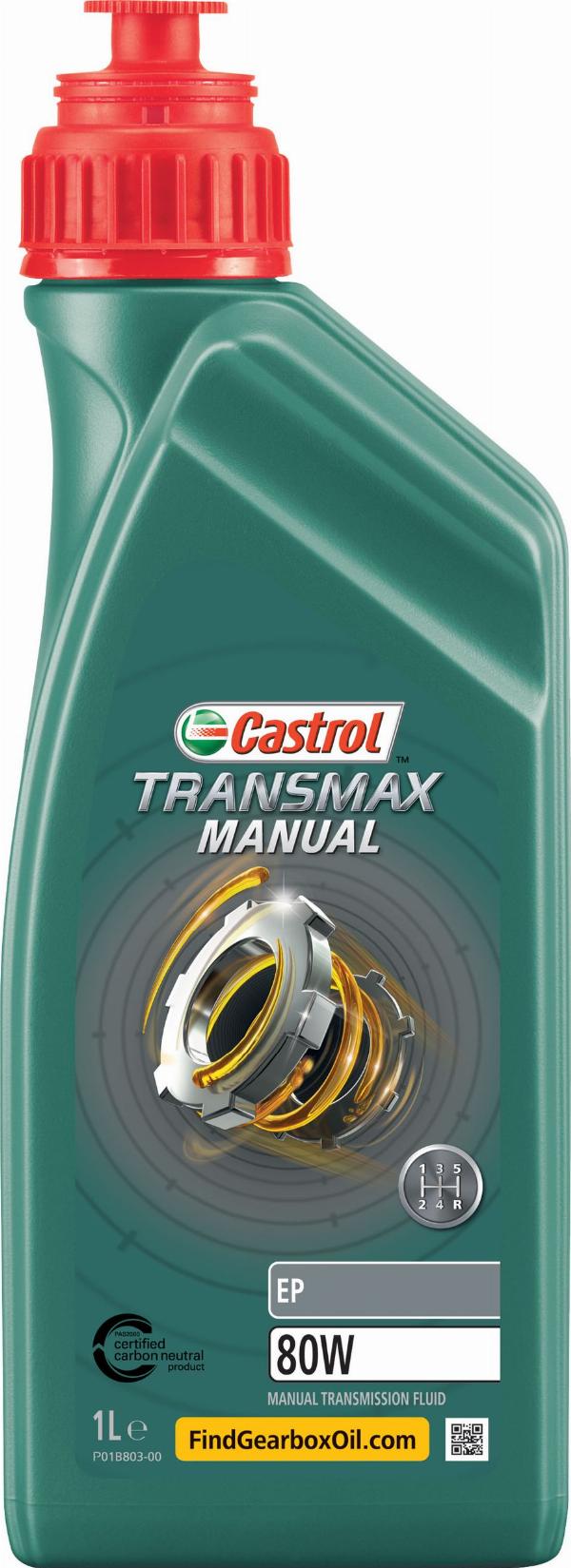 CASTROL 470278 - Трансмиссионное масло abcparts.ee