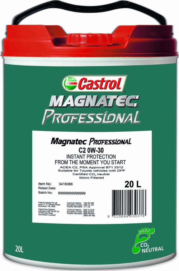 CASTROL 3416386 - Моторное масло abcparts.ee
