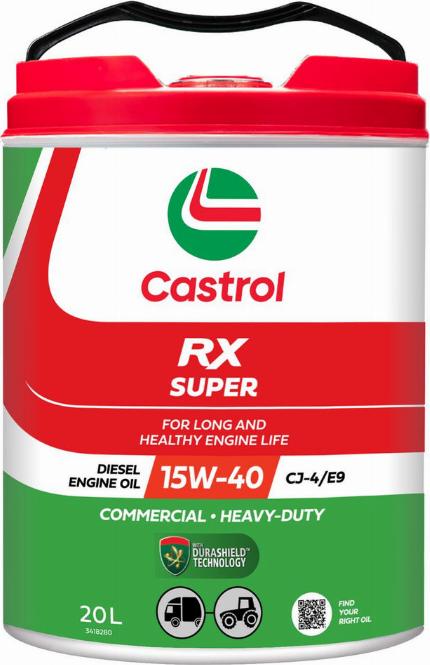 CASTROL 3418280 - Mootoriõli abcparts.ee