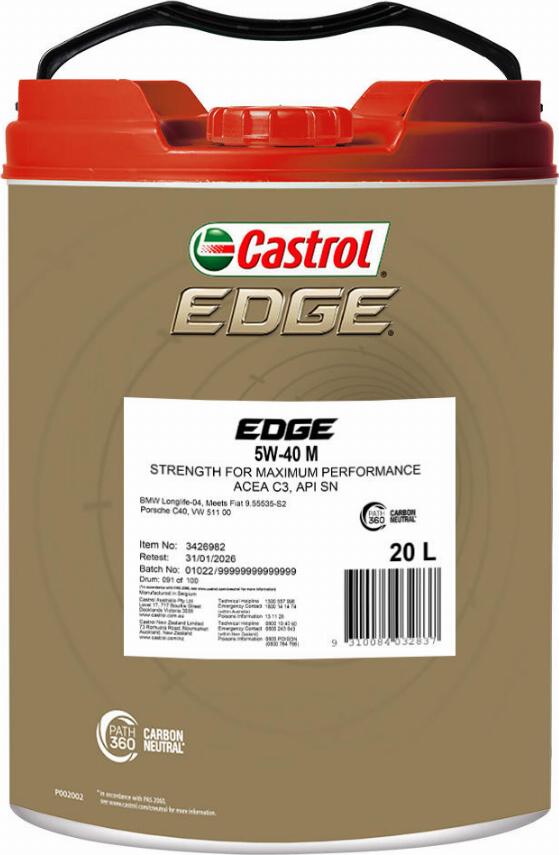 CASTROL 3426982 - Моторное масло abcparts.ee