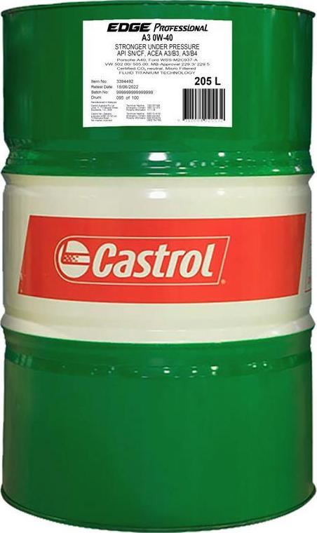 CASTROL 3394492 - Mootoriõli abcparts.ee